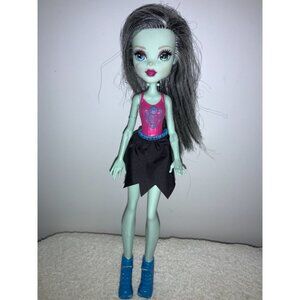 Monster High Doll Frankie Stein, 11" Mattel 2015.